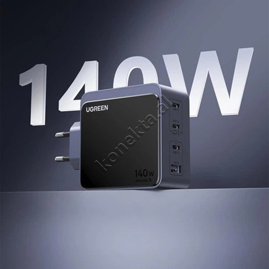 Adaptor Karikimi Me Porta 3xUSB-C Dhe 1xUSB-A 140W Ugreen