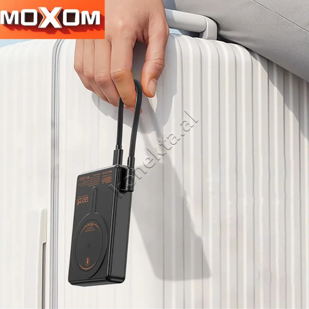 Bateri E Jashtme Me Fishe Type-C 10'000mAh Moxom