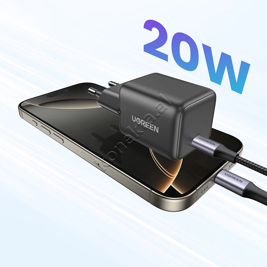 Adaptor Karikimi Nexode Me Porte USB-C 20W Ugreen