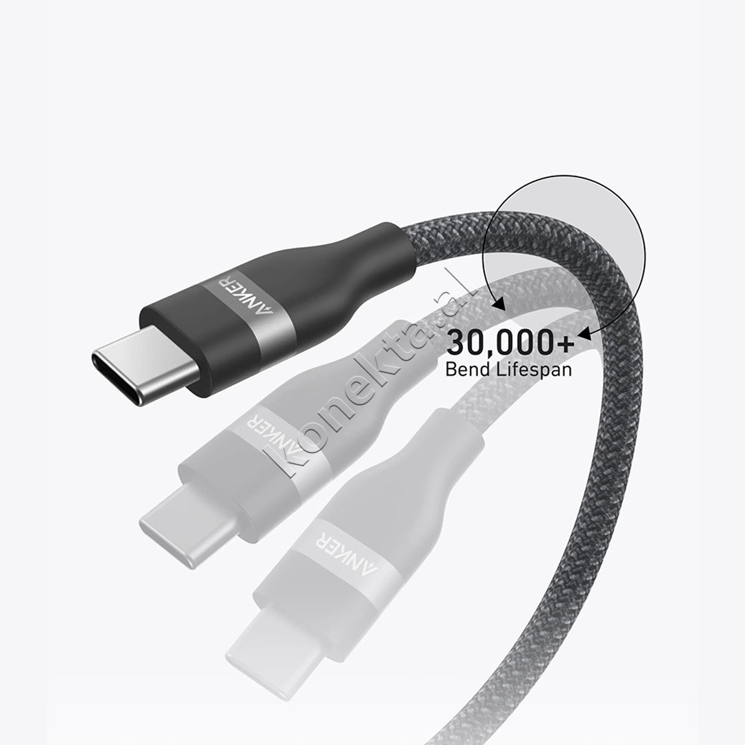 Kabell Karikimi Type-C Ne Type-C 240W Anker 0.9m / 1.8m
