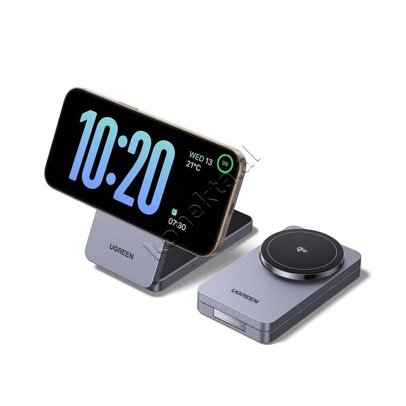 Karikues Wireless Magnetik 2 Ne 1 30W Ugreen