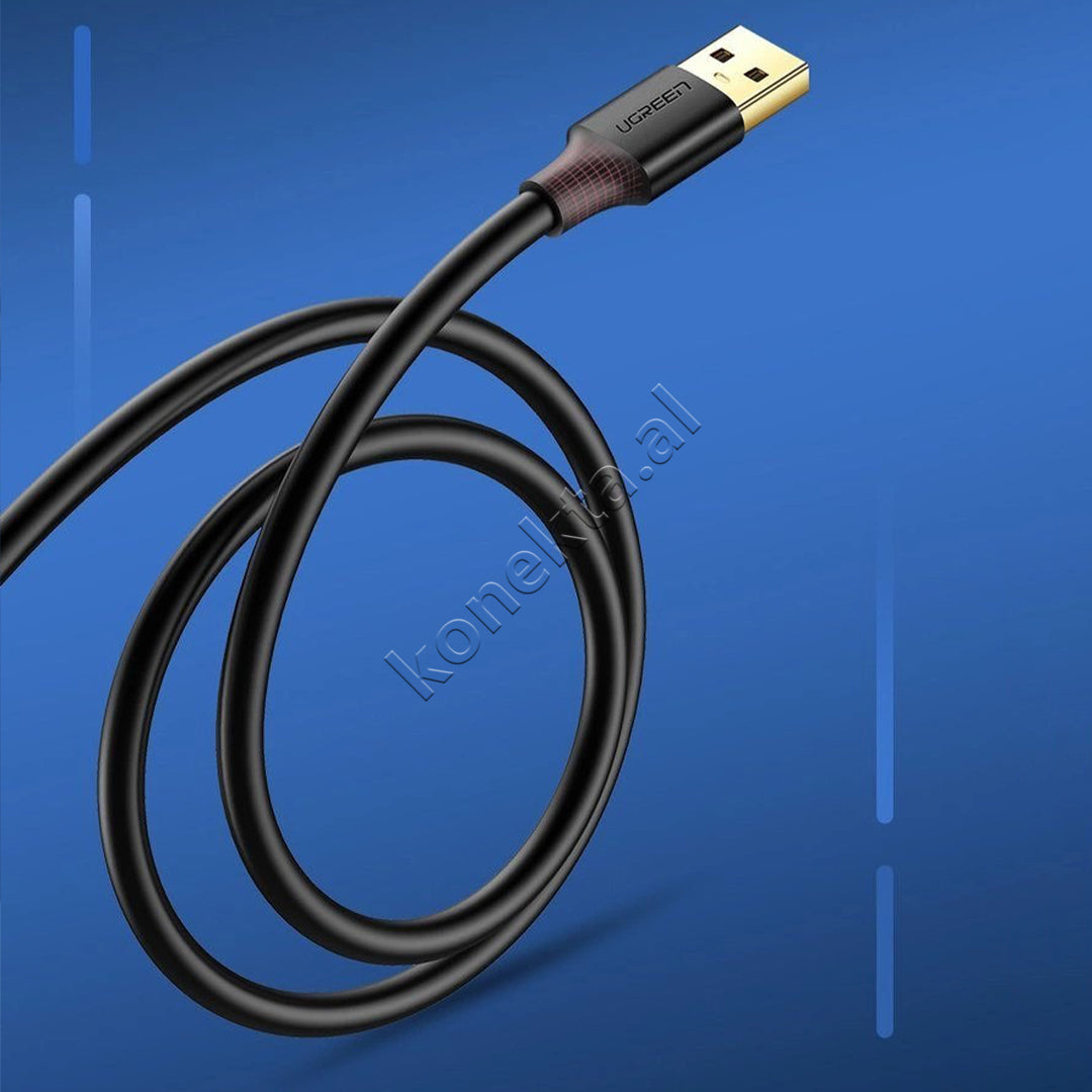 Kabell USB-A 3.0 (F) Ne USB-A 3.0 (M) Ugreen 3m