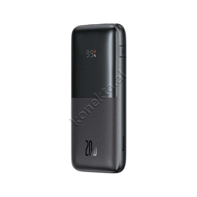 Bateri e Jashtme 10'000mAh 20W Me Porta 2xUSB-A Dhe USB-C Baseus