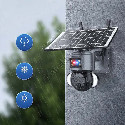 Kamera Sigurie Per Shtepi Outdoor 3MP Me Panel Solar
