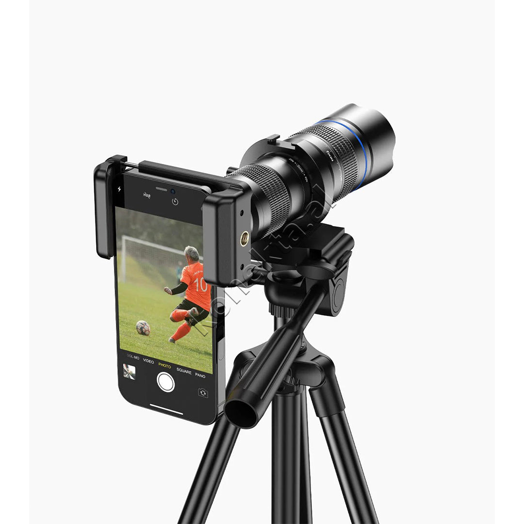 Set Lente Zmadhimi 20-40X Me Tripod Per Smartphone Apexel