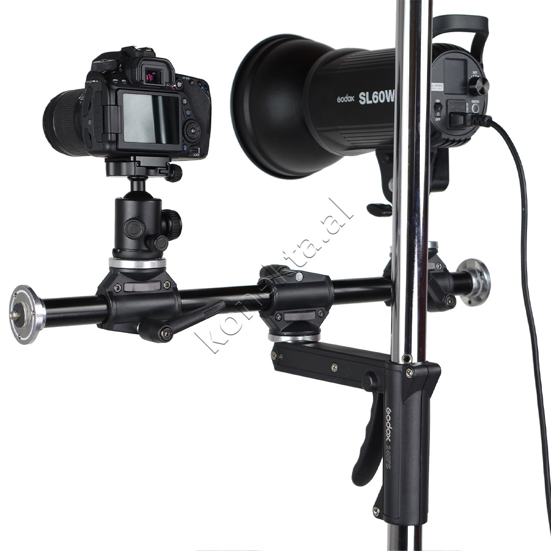 Krah Universal Cross Arm Per Montimin E Aksesoreve Ne Tripod Godox LSA-10