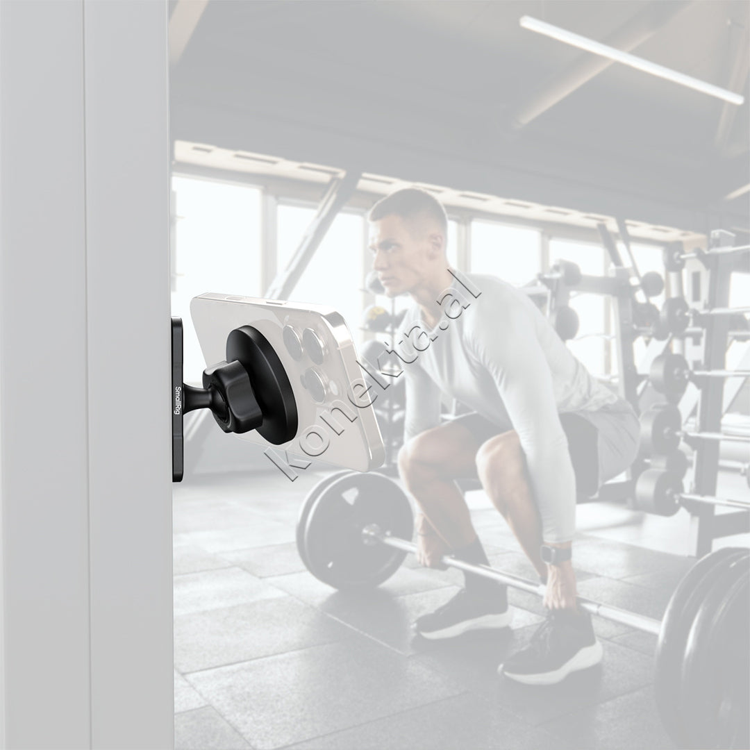MagSafe-Compatible Phone Mount For Gym Recording  SmallRig 5460