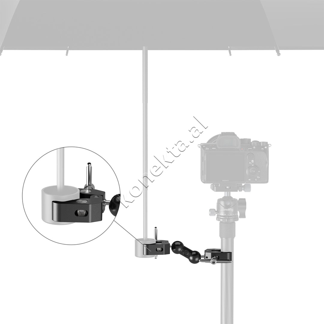 Double Head Crab-Shaped Clamp SmallRig 5331