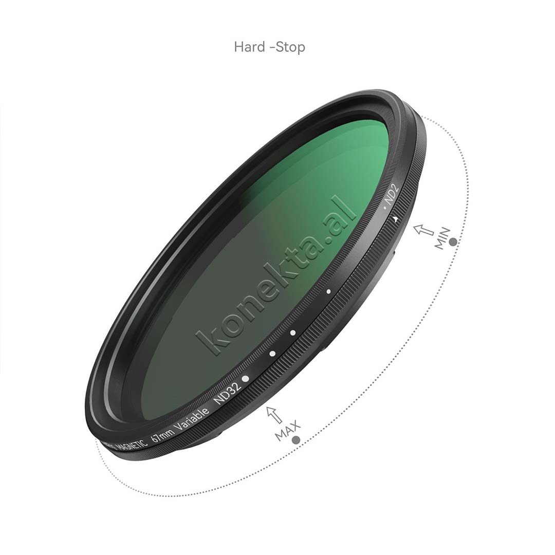 Filter VND ND2-ND32 (1-5 Stop) 67mm SmallRig 4581