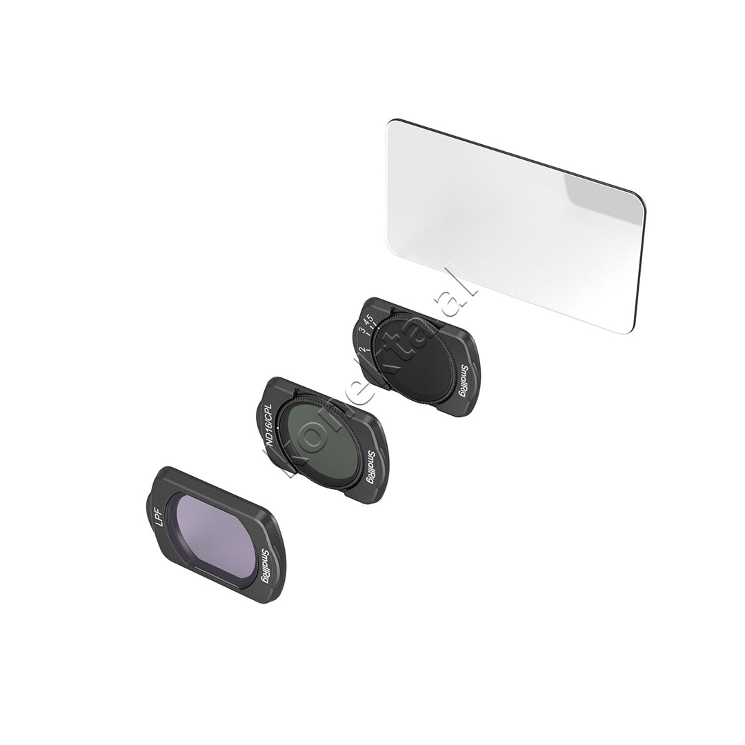 Set Filtrash Per DJI Osmo Pocket 3 SmallRig 4776