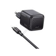 Adaptor Karikimi 25W GaN Ugreen Me Kabllo USB-C Ne USB-C 1m