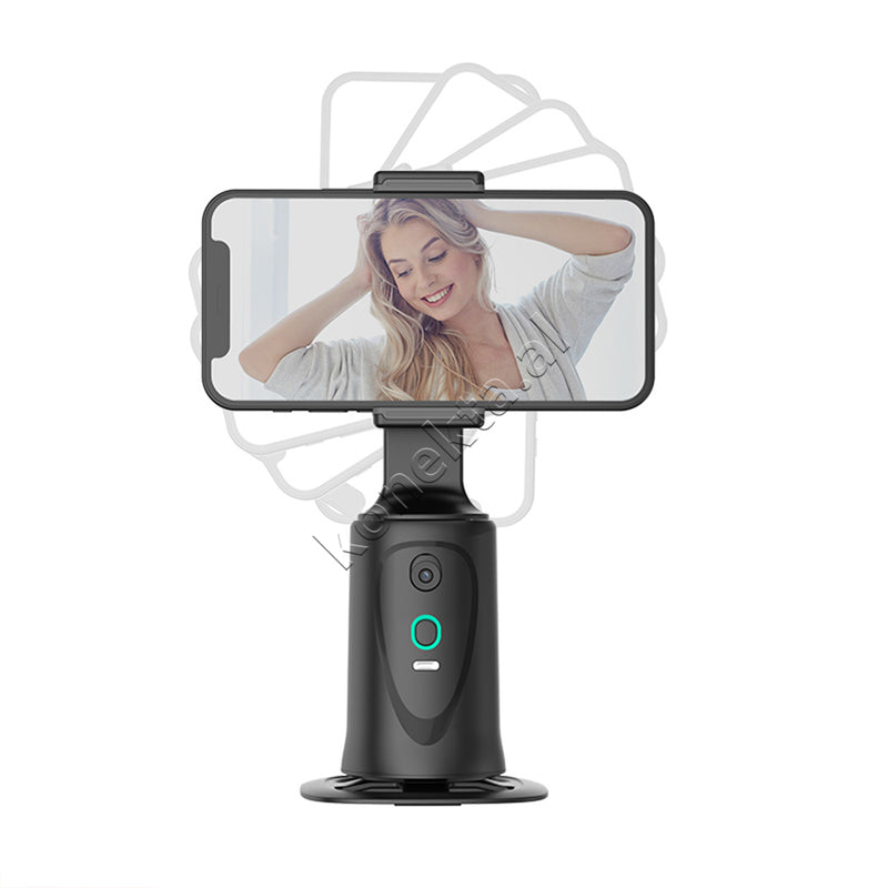 Mbajtese Telefoni Me Sensor Ndjekjeje Inteligjent 360° Per Tripod