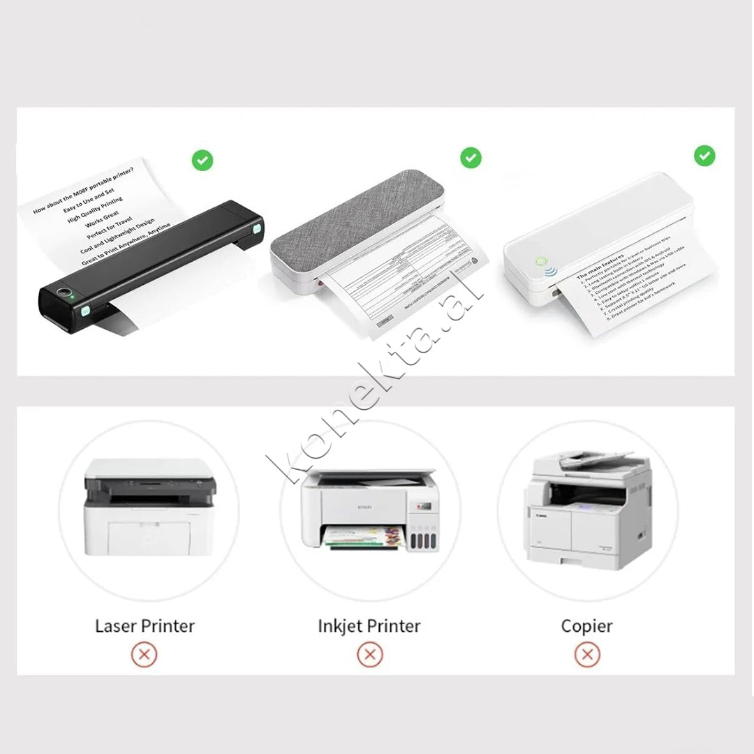 Leter Termike E Bardhe A4 Marklife 21cm*29.7cm