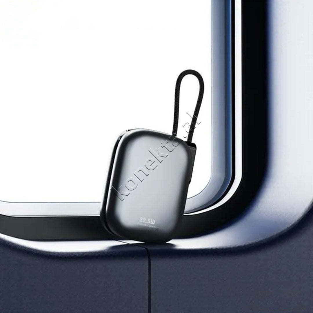 Bateri E Jashtme Me Fishe Type-C Dhe Lightning 10'000mAh Moxom