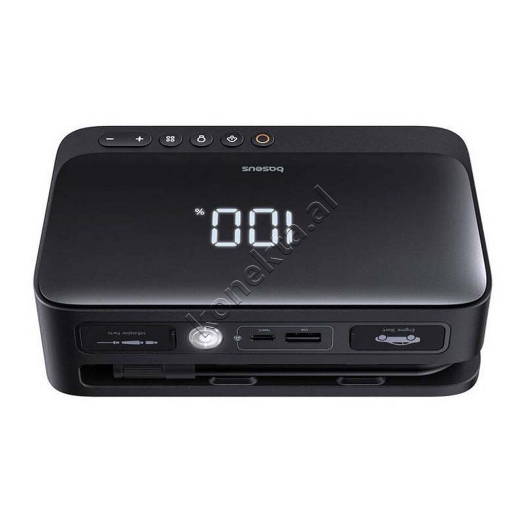 Bateri E Jashtme, Pompe Dhe Starter 4 Ne 1 6000mAh Baseus