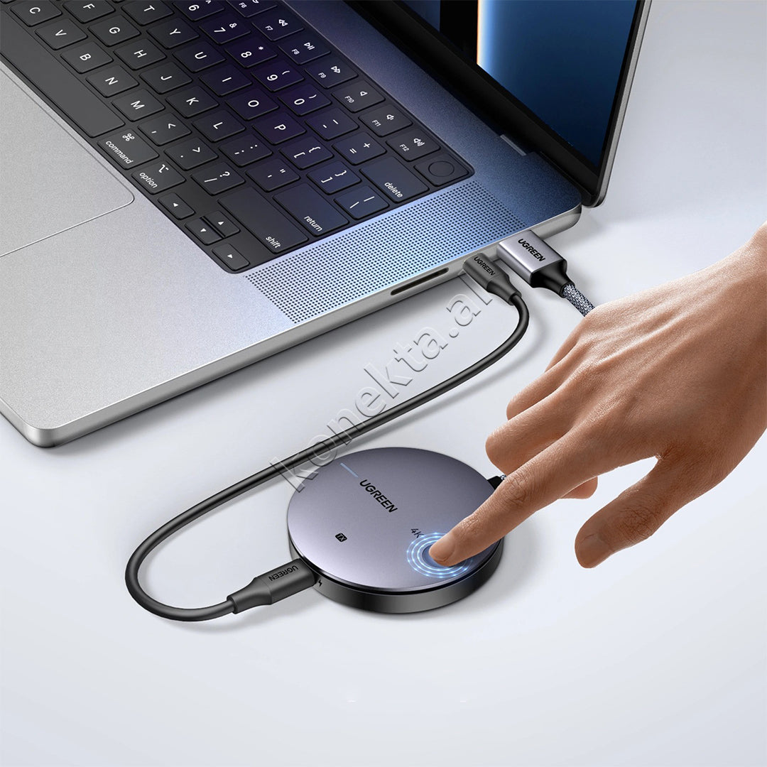 Transmetues Dhe Marres HDMI Wireless Ugreen Deri Ne 50 Metra