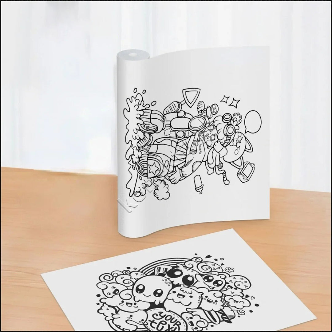 Leter Termike E Bardhe E Vazhdueshme A4 Marklife 21cm*8m