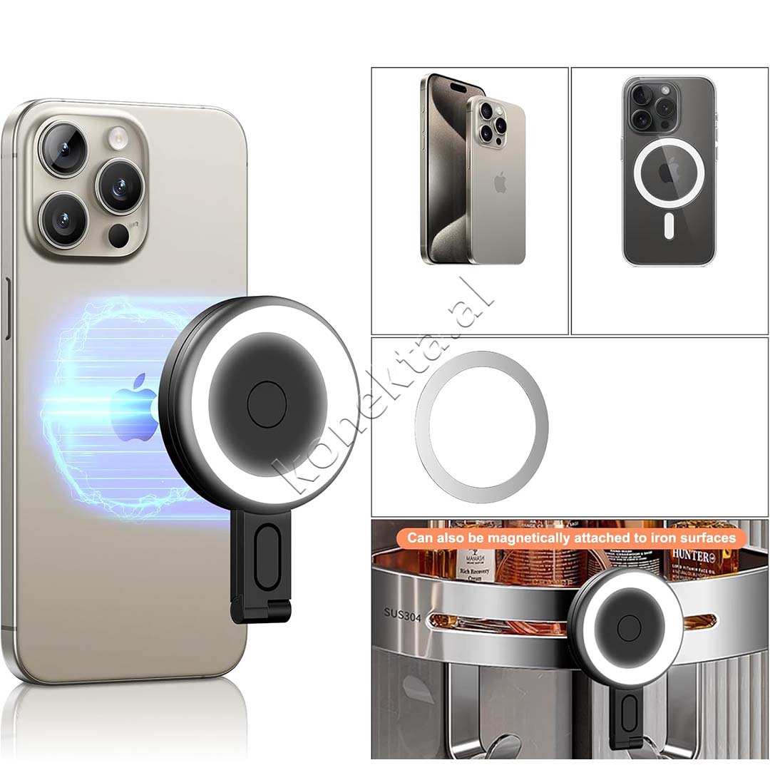 Mini Drite Profesionale Magnetike Per Selfie