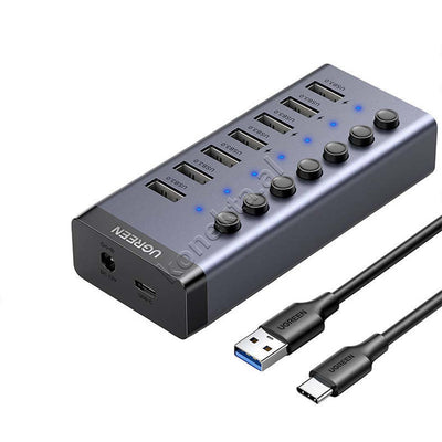 Stacion Karikimi 7 Ne 1 Me Porta USB-A UGreen
