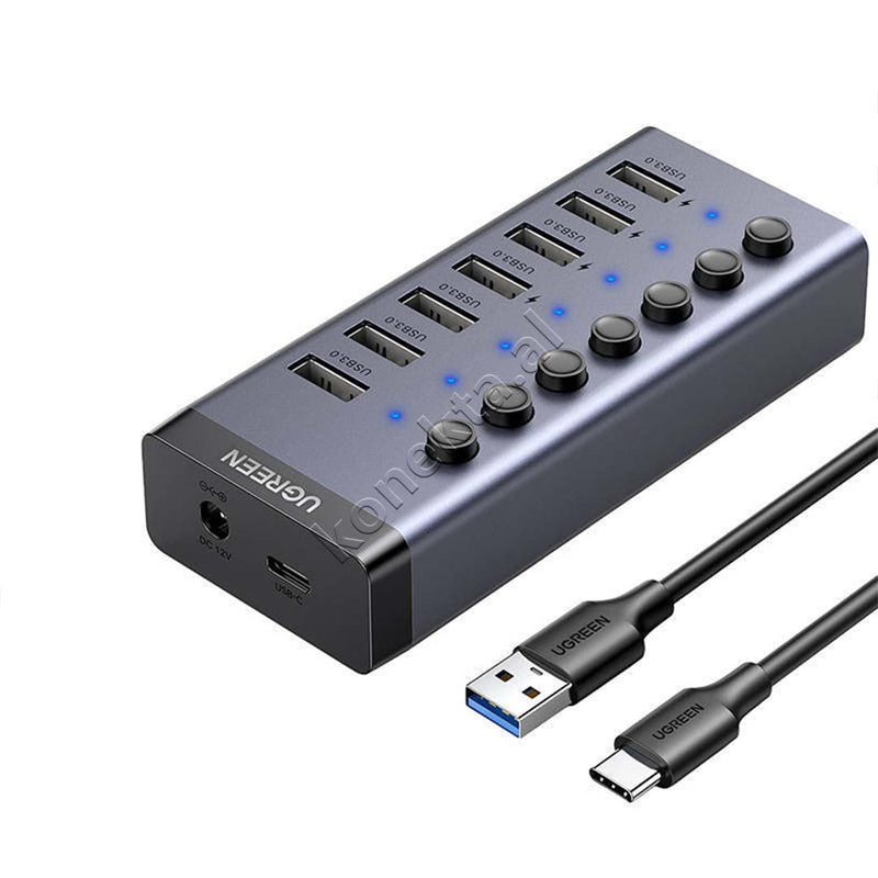 Stacion Karikimi 7 Ne 1 Me Porta USB-A UGreen