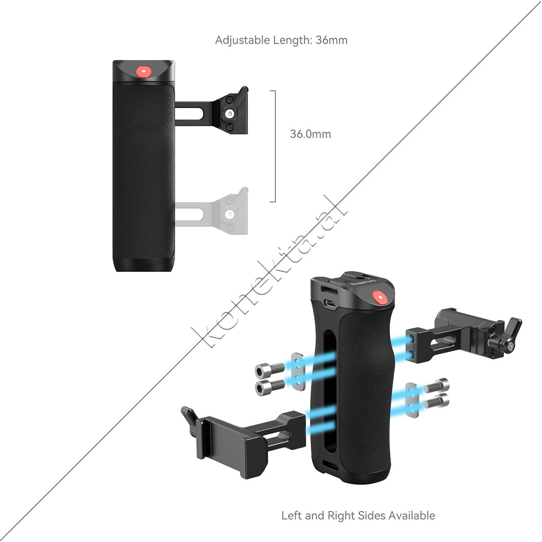 Arca-Type Side Handle With Rec Trigger SmallRig 5694