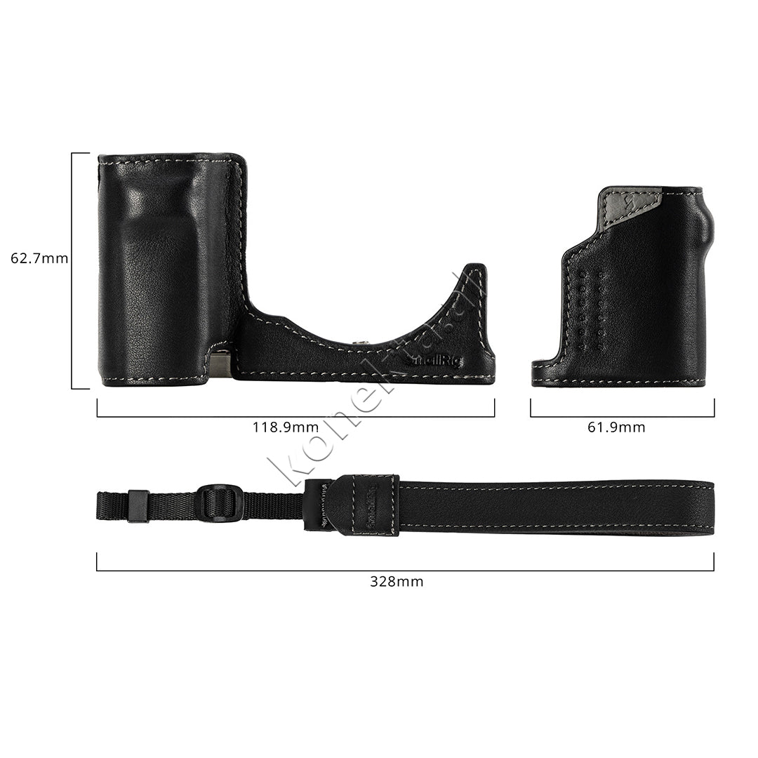 Leather Case Kit for Sony ZV-E10 II (Black) SmallRig 4777