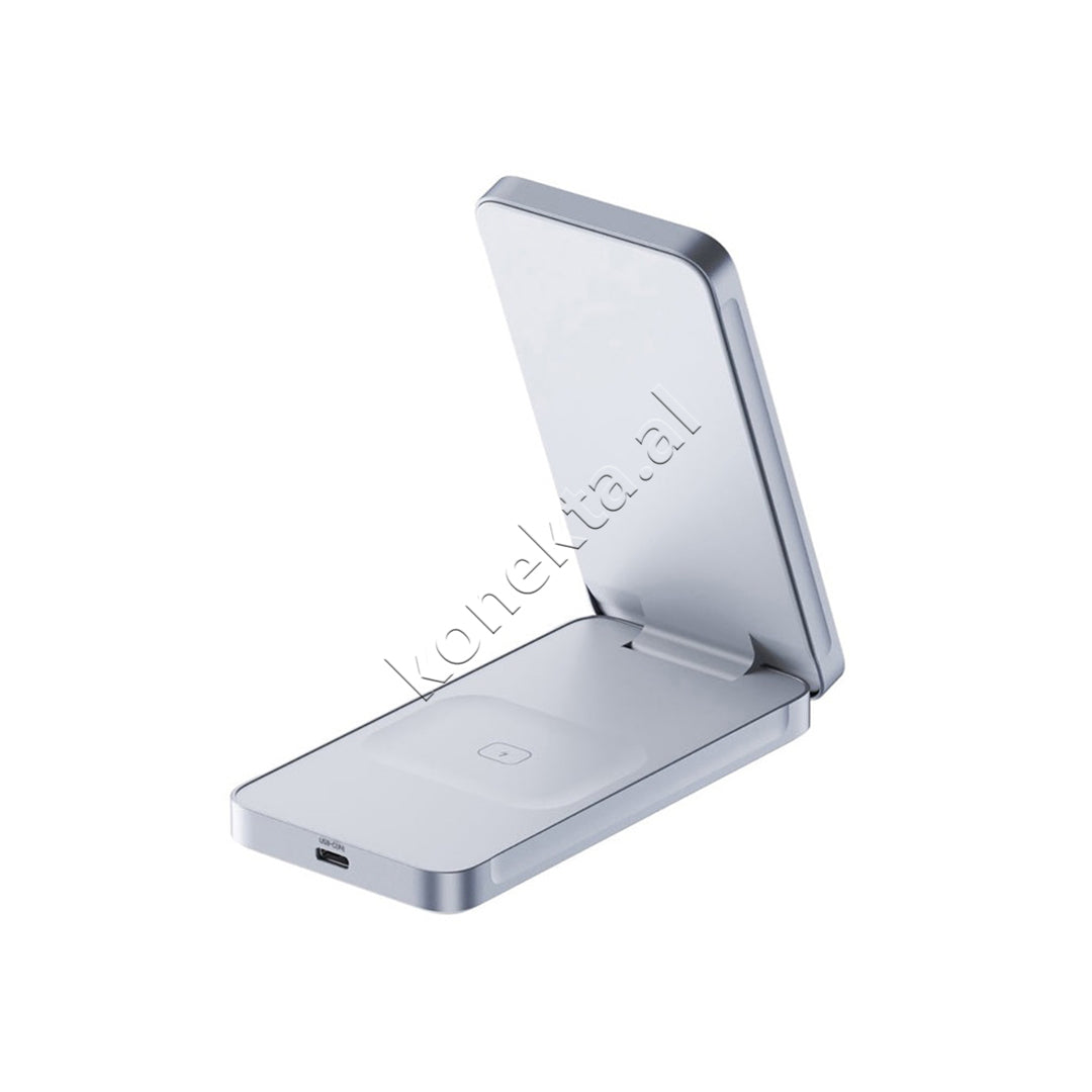 Mbajtese Magnetike Dhe Karikues Wireless 25W 2 Ne 1 Ugreen