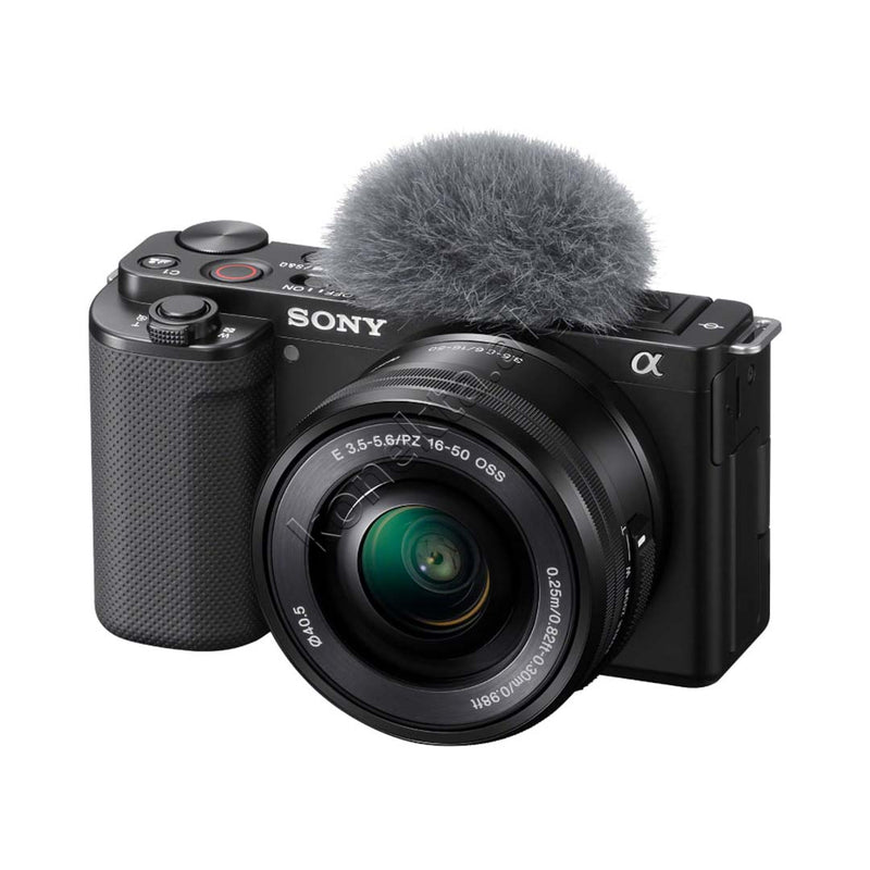 Kamera Digjitale Profesionale Sony ZV-E10 Me Lente 16-50mm