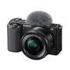 Kamera Digjitale Profesionale Sony ZV-E10 Me Lente 16-50mm