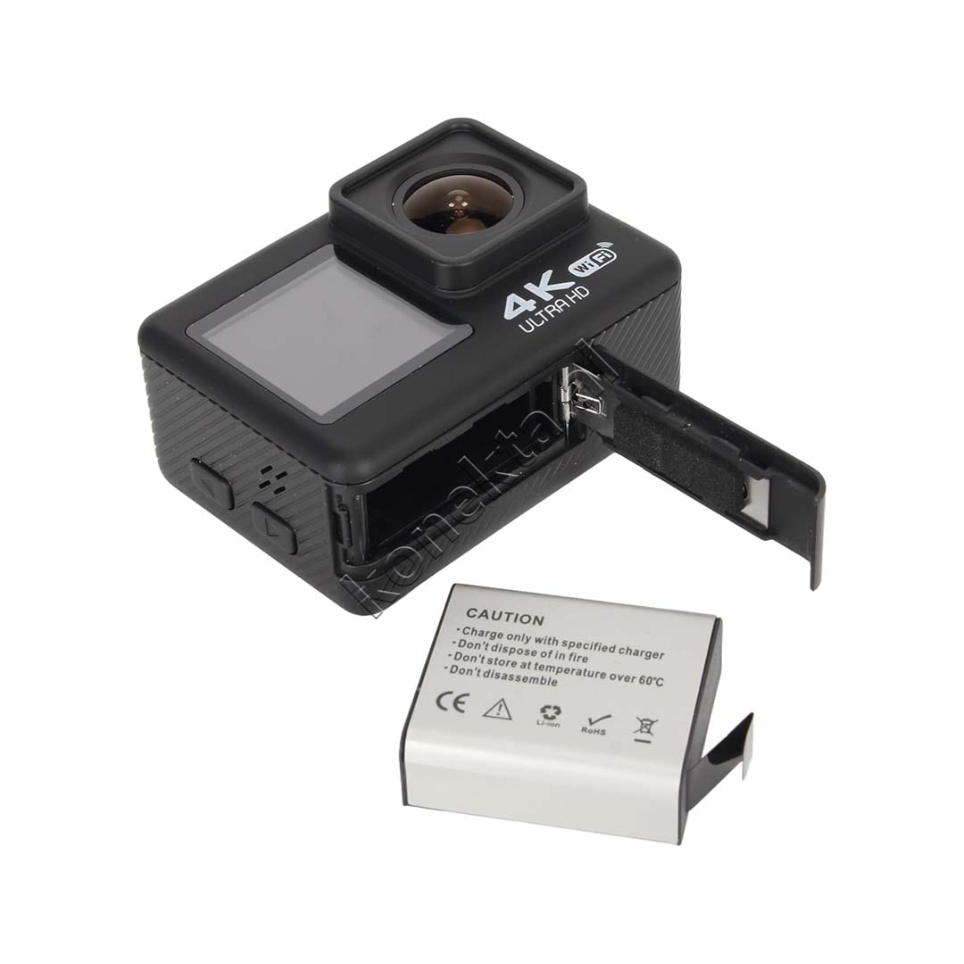 Kamera Sportive 4K Ultra HD Wi-Fi