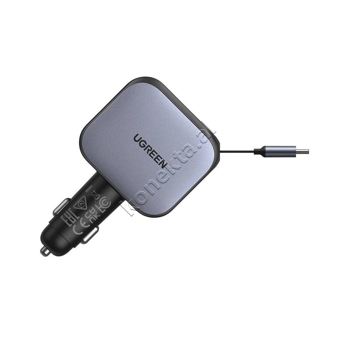 Karikues Makine Nexode 90W Me Kabell USB-C Te Integruar Ugreen