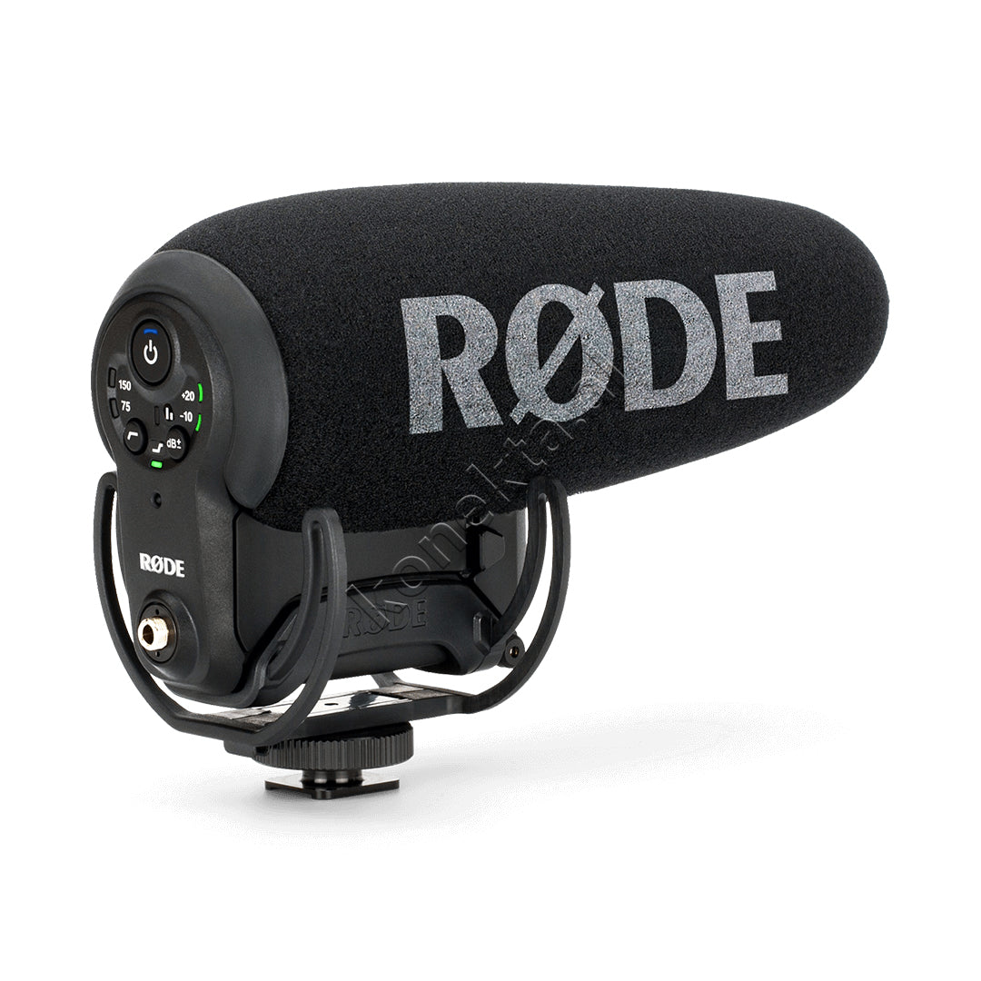 Mikrofon Shotgun Profesional Rode VideoMic Pro+