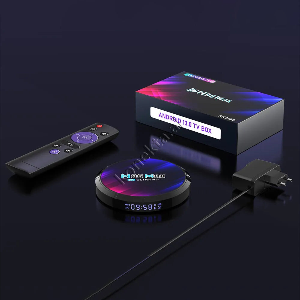 TV Box Android H96 Max