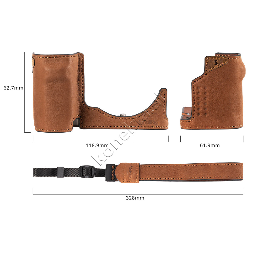 Leather Case Kit for Sony ZV-E10 II (Brown) SmallRig 4889