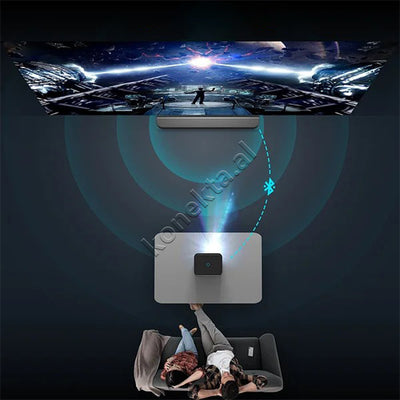 Video Projektor Ultra HD Me Fokus Automatik 15'000 lumens