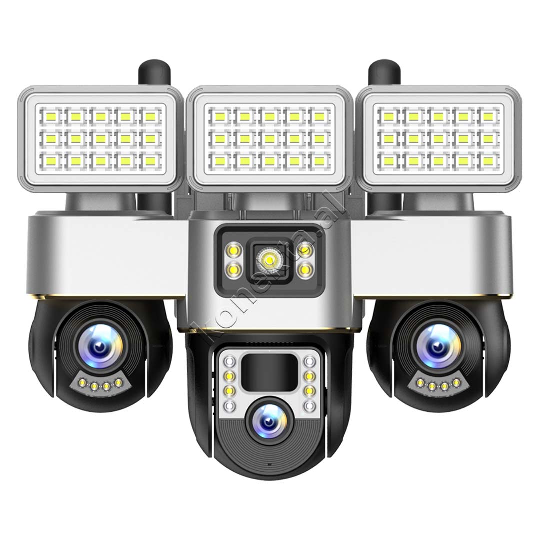 Kamera Sigurie Per Shtepi Outdoor Me Panel Solar Dhe Karte SIM