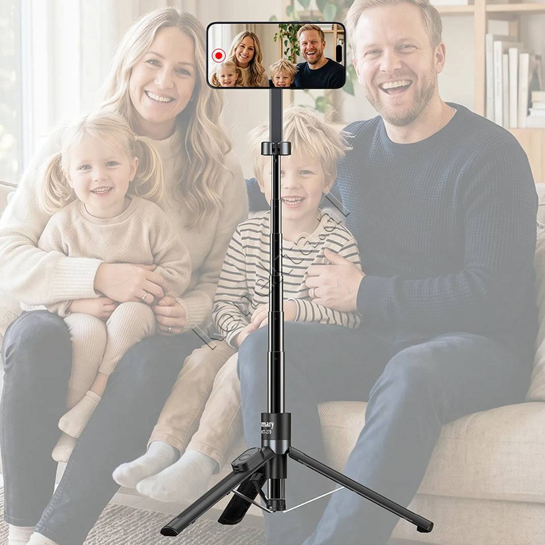 Selfie Stick Dhe Tripod Magnetik MagSafe 154cm Me Telekomande Jmary
