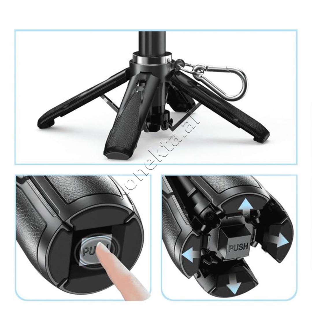 Trekembesh Dhe Selfie Stick Me Telekomande Bluetooth Jmary