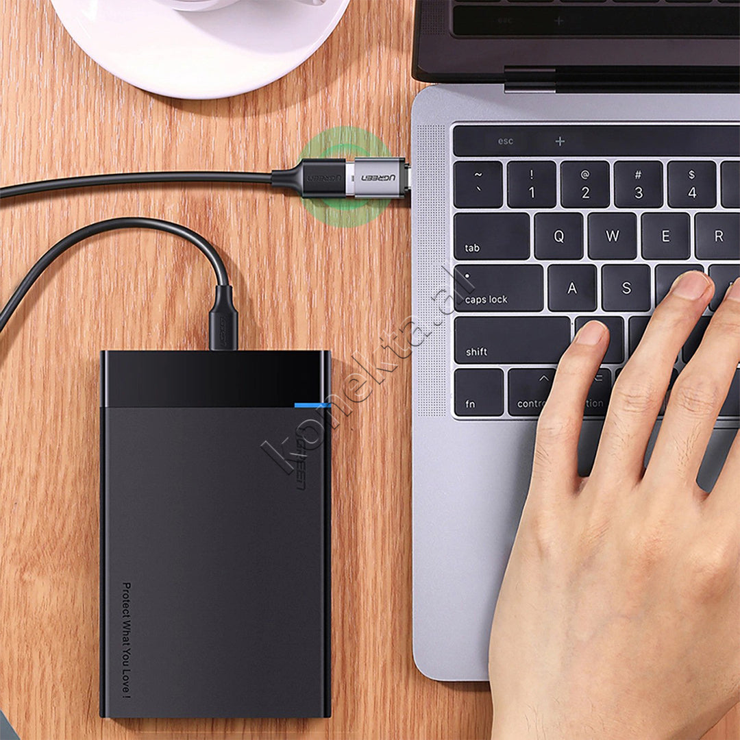 Adaptor USB-C (M) Ne USB-A 3.0 (F) Ugreen