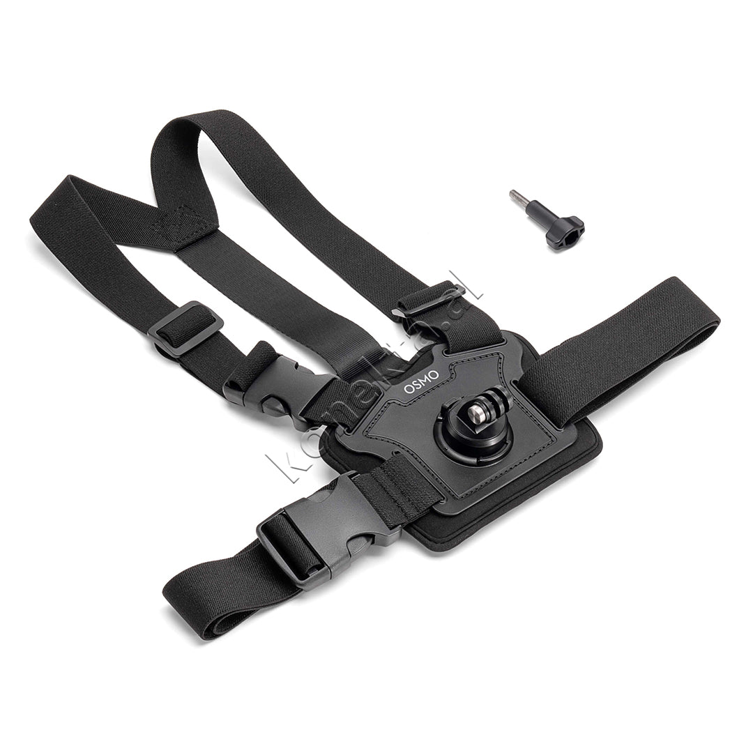 Mbajtese Kraharori DJI Osmo Action Chest Strap Mount