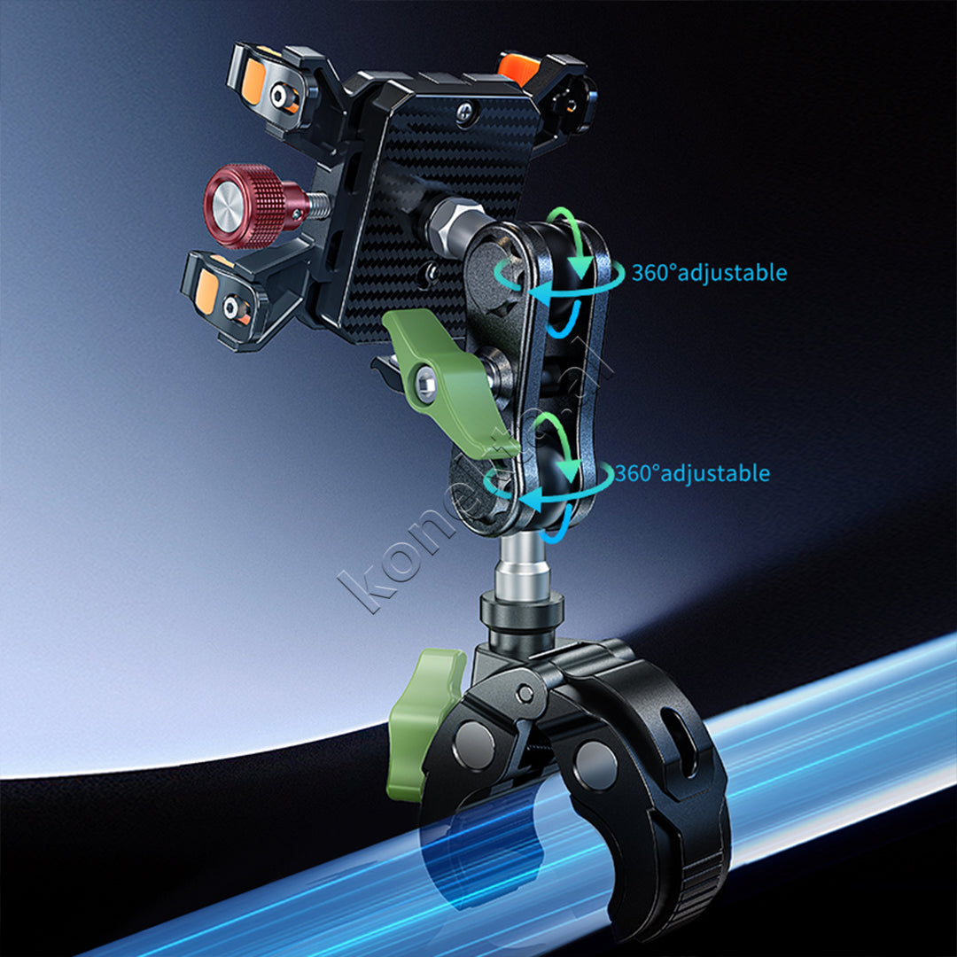 Mbajtese Celulari Per Motorr Dhe Biçiklete Lanparte