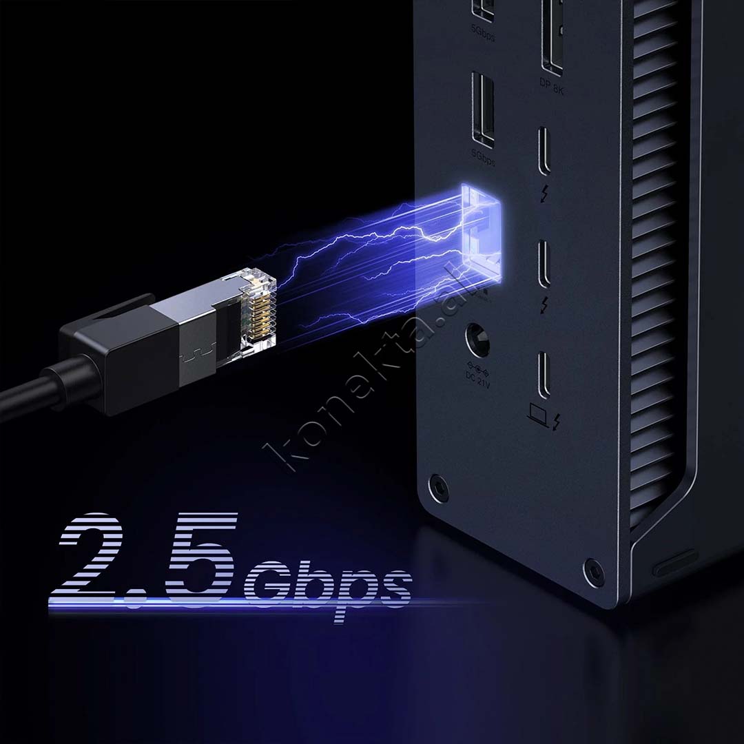 Stacion Multifunksional 13 Ne 1 Revodok Max 213 Me USB-C UGreen