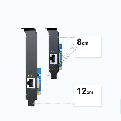 Kartë Rrjeti UGREEN PCI Express 1000Mbps PCIe