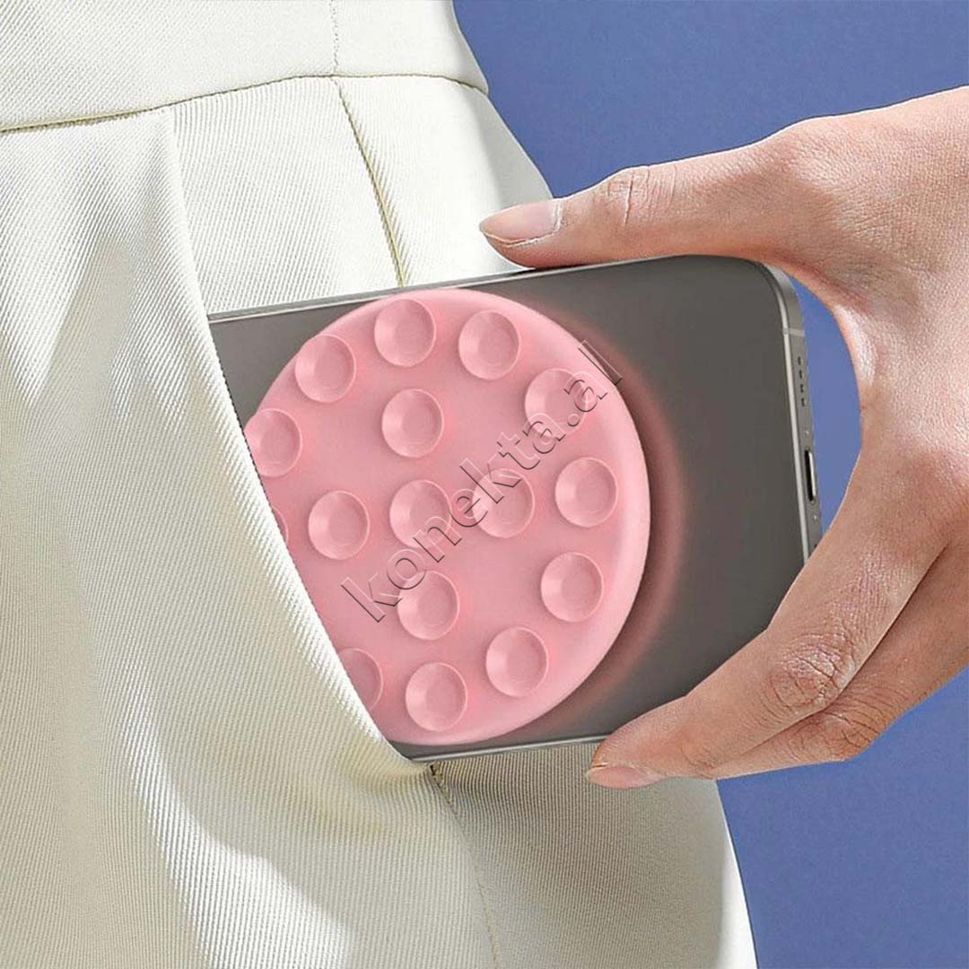 Mbajtese Celulari Magnetike Me Vakum