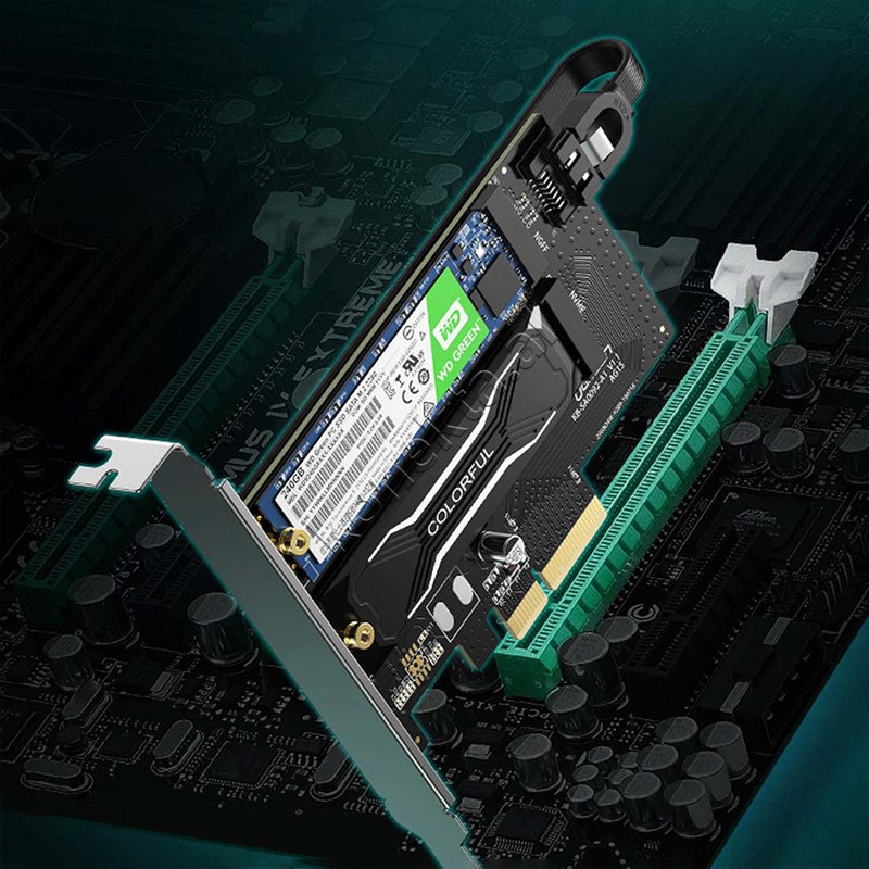 Kartë Zgjeruese UGREEN PCIe 3.0 x4 në SSD M.2 M-Key / B-Key
