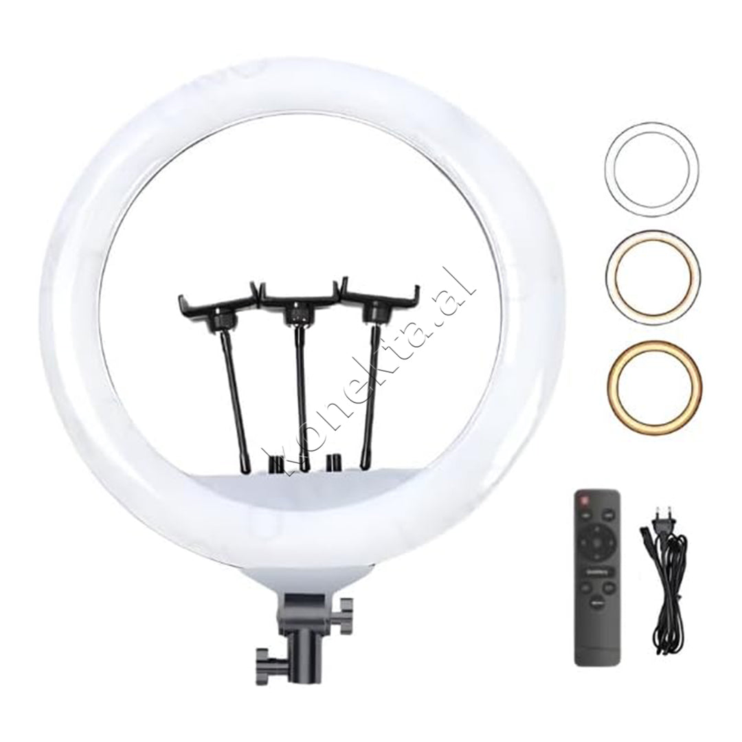 Drite Rrethore Profesionale Ring Light Plokama 45cm