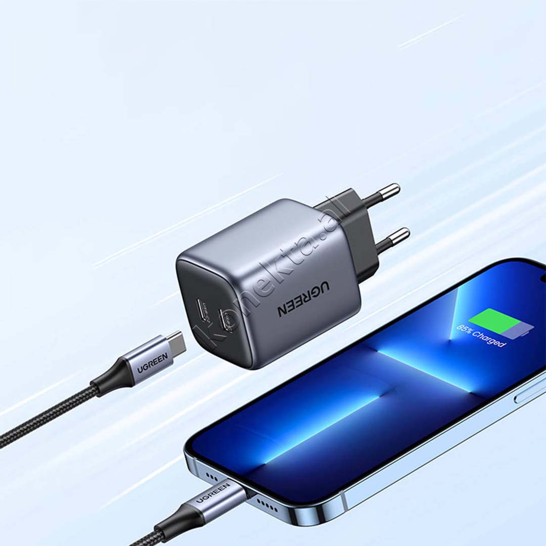 Adaptor Karikimi Gan 45W UGreen Me Dy Porta USB-C