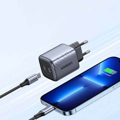 Adaptor Karikimi Gan 45W UGreen Me Dy Porta USB-C