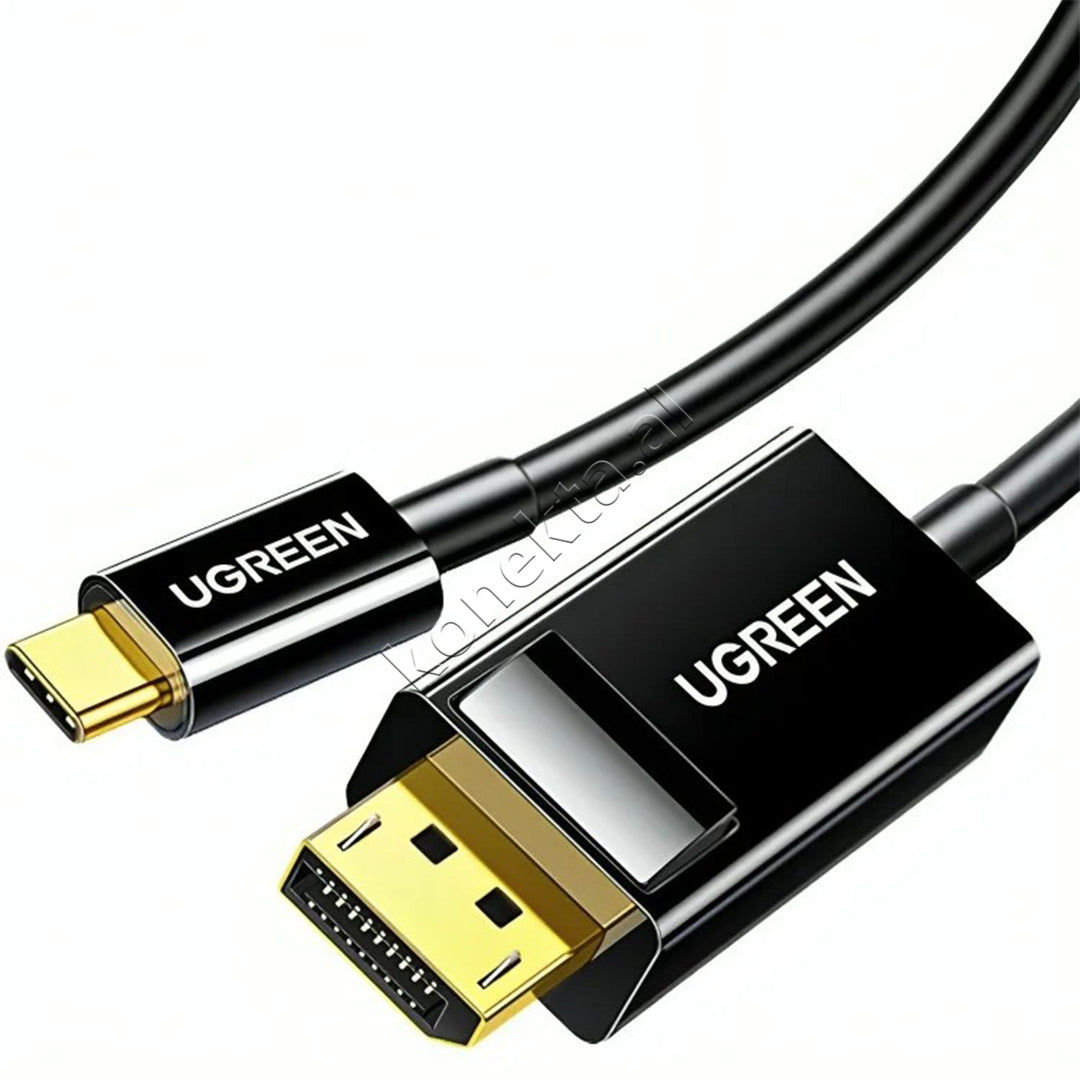 Kabell USB-C (M) Ne  DisplayPort (M) 1.5m Ugreen