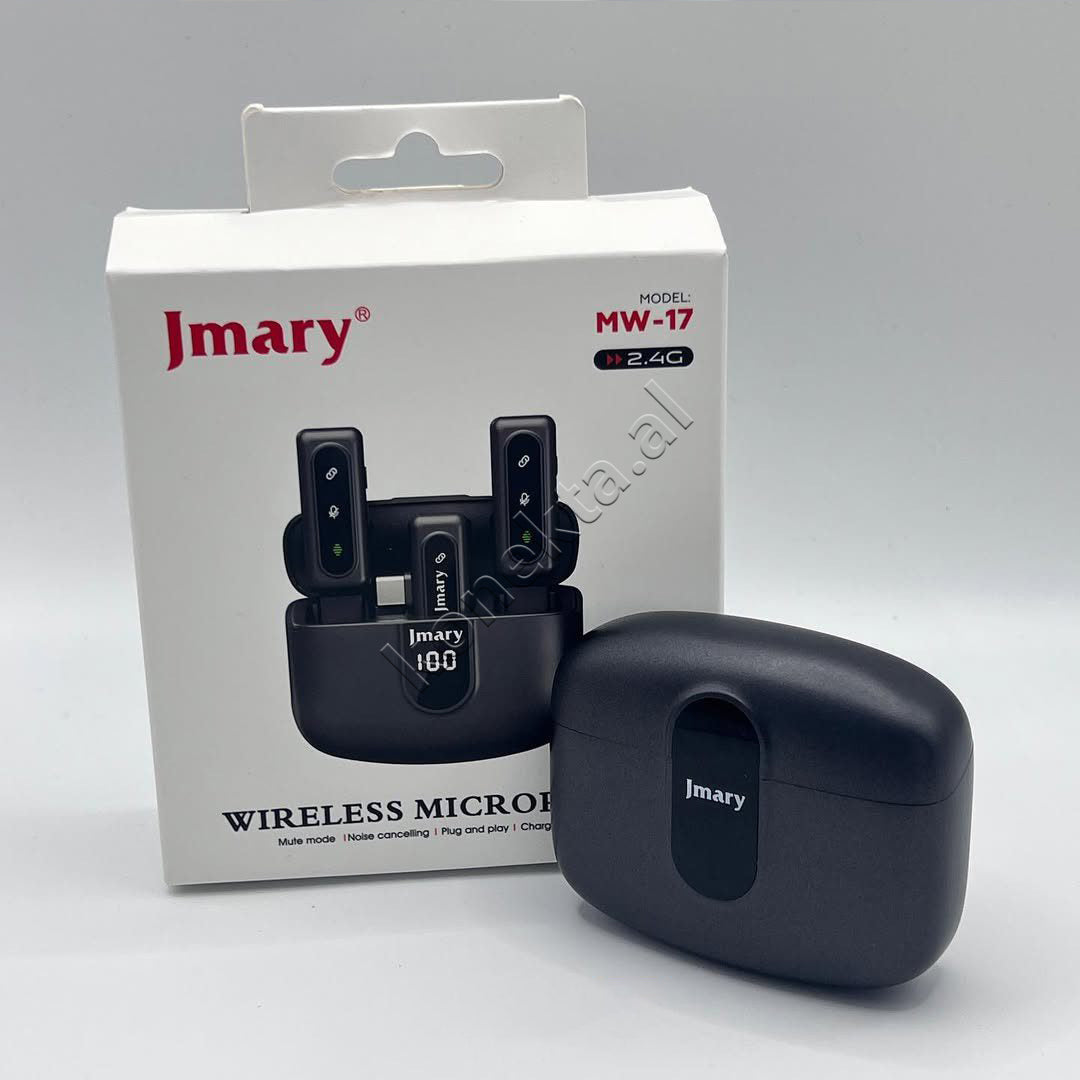 Mikrofon Profesional Wireless Me Porte Type-C Jmary